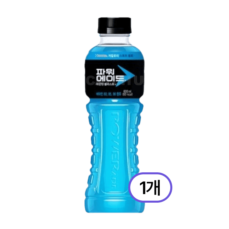 코카콜라 [캐치유 이벤트] [1개] 파워에이드 600ml