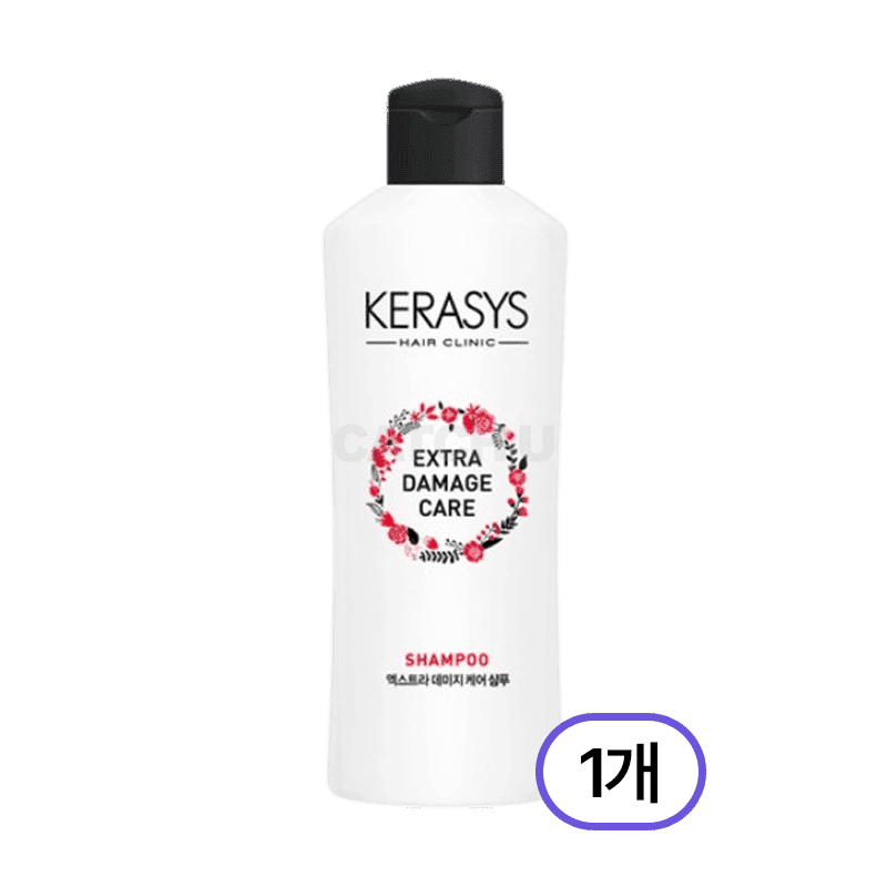 케라시스 이벤트] [1개] 케라시스 엑스트라 데미지 케어 샴푸 180ml