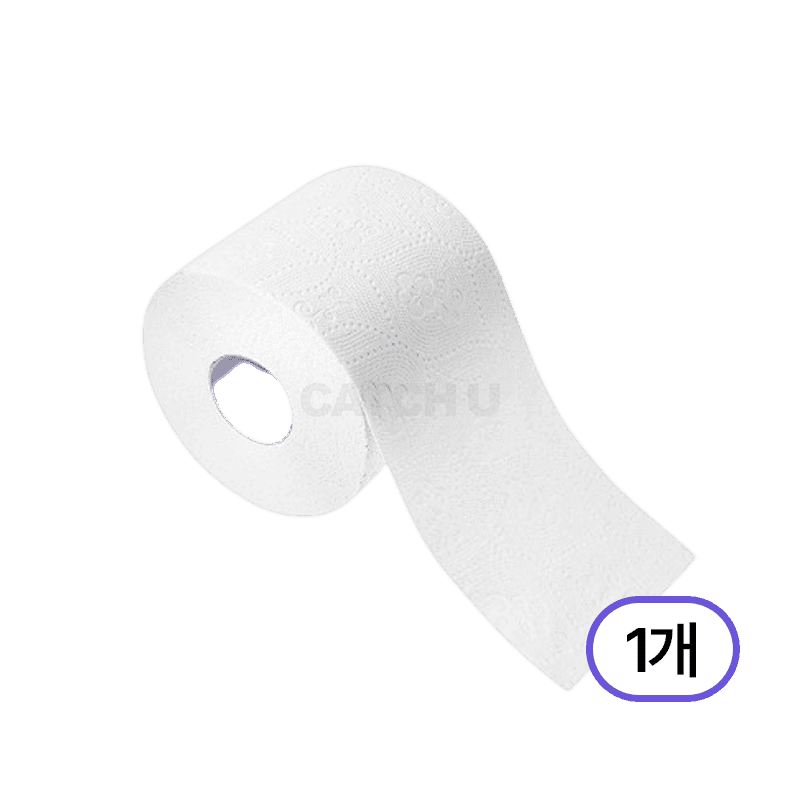 생활 [캐치유 이벤트] [1개] 두루마지 3겹 롤화자지 30m