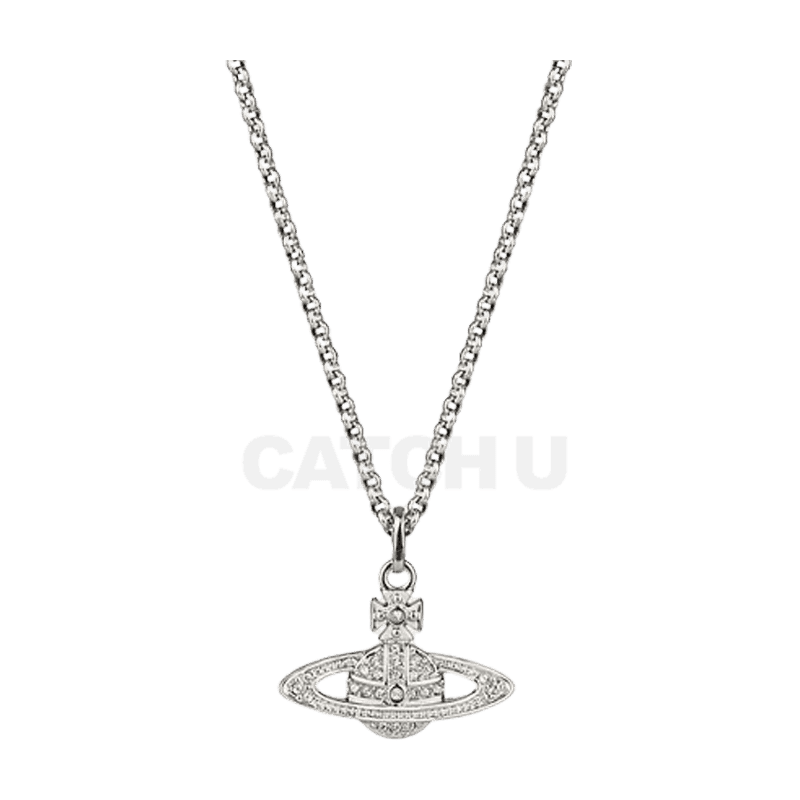 비비안웨스트우드 미니 바스 릴리프 목걸이 [옵션 랜덤 발송]