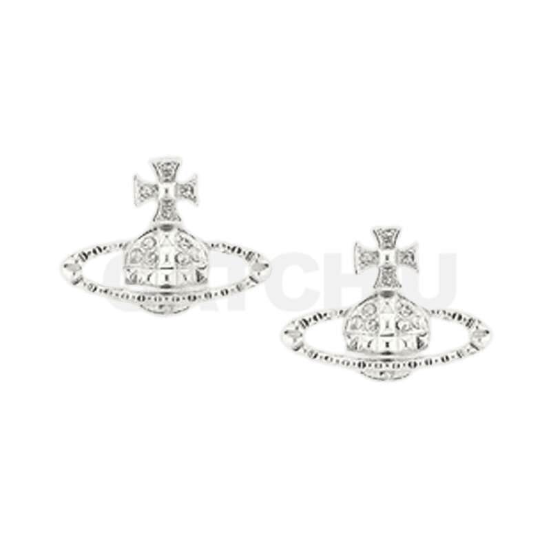 비비안웨스트우드 메이페어 바스 릴리프 귀걸이 [옵션 랜덤 발송]