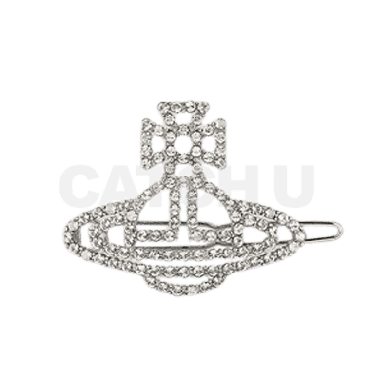 비비안웨스트우드 안나리사 라지 헤어클립 [옵션 랜덤 발송]