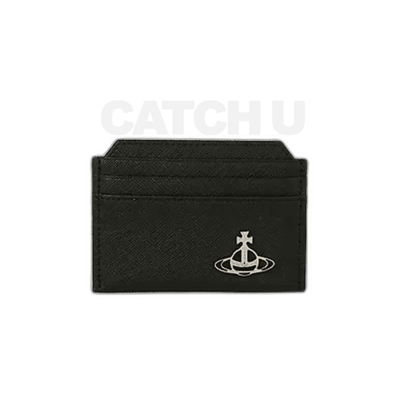 비비안웨스트우드 사피아노 레더 슬림 카드지갑 [옵션 랜덤 발송]