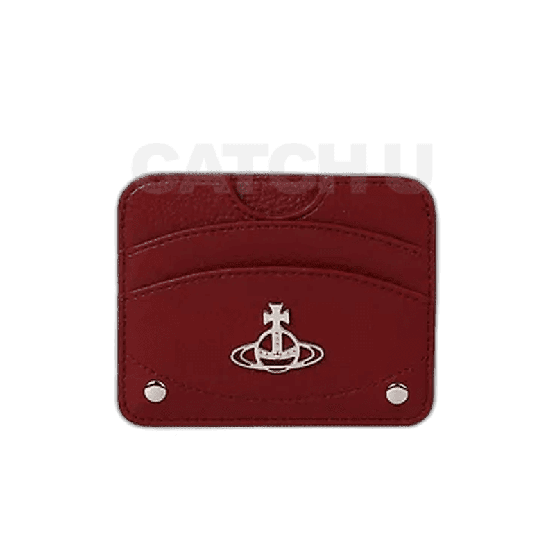 비비안웨스트우드 하프 문 포켓 카드지갑 [옵션 랜덤 발송]