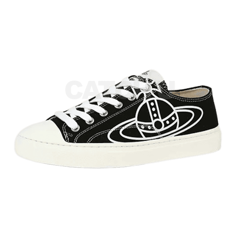 비비안웨스트우드 플림솔 로우 탑 2.0 캔버스화 [옵션 랜덤 발송]