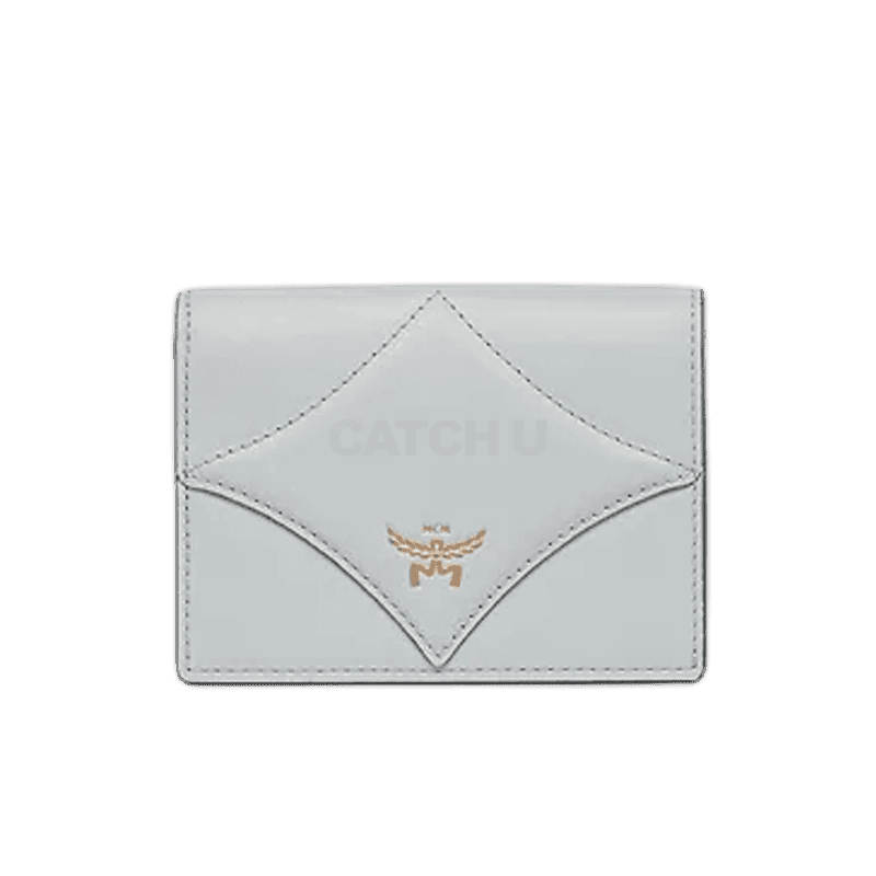 MCM 송아지 가죽 다이아몬드 지갑 MYSEAAK01FR [옵션 랜덤 발송]