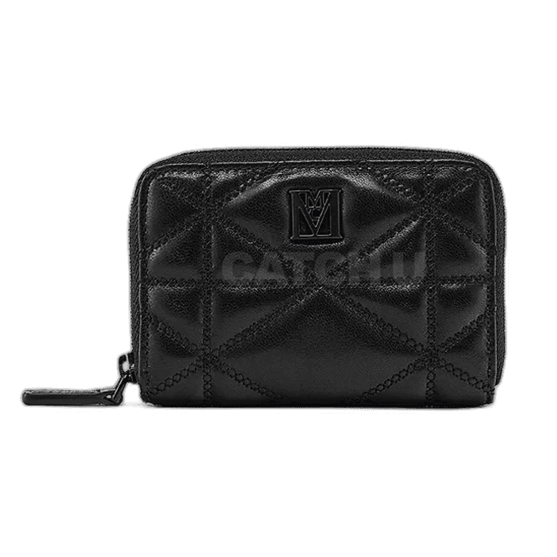 MCM Travia 클라우드 퀼티드 레더 지퍼 지갑 [옵션 랜덤 발송]
