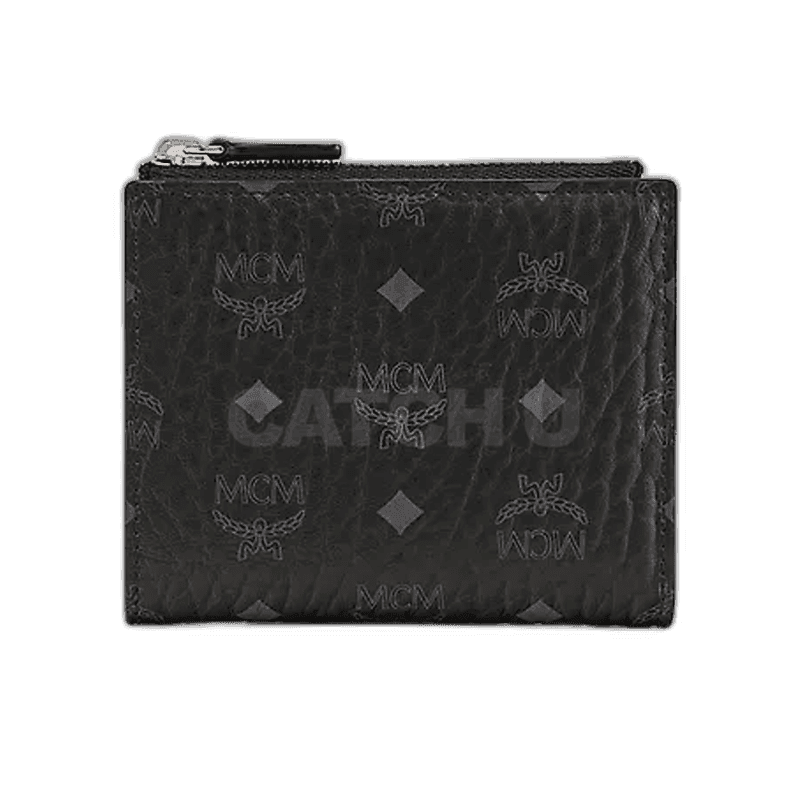 MCM 비세토스 오리지널 2단 스냅 지갑 [옵션 랜덤 발송]