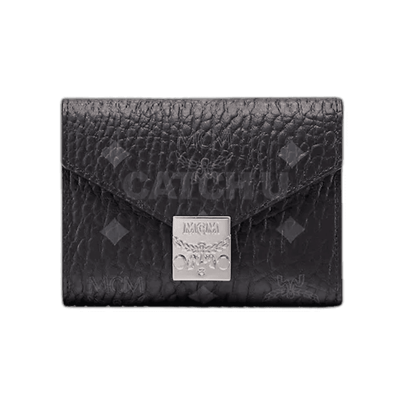 MCM 패트리샤 비세토스 3단 반지갑 [옵션 랜덤 발송]