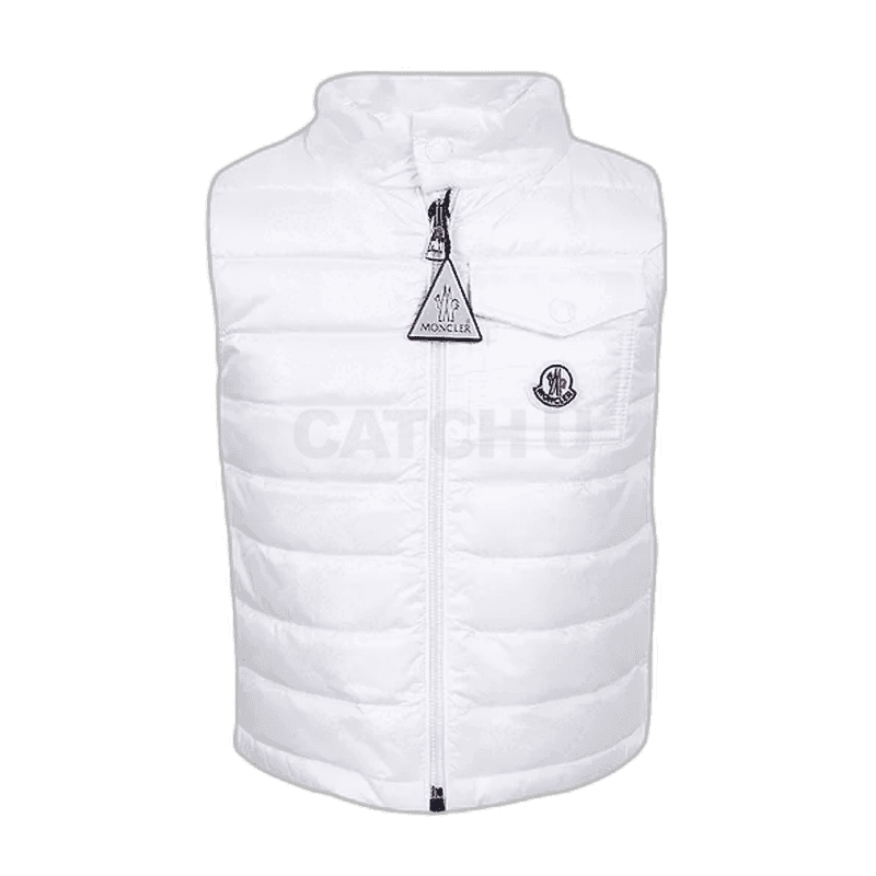 몽클레어 키즈 패딩조끼 화이트 1A00002 53048 032 [옵션 랜덤 발송]