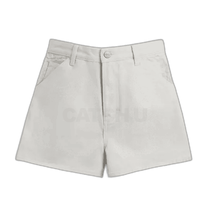 코치 페인터 진 쇼츠 인 오가닉 코튼 CS110 WHT [옵션 랜덤 발송]