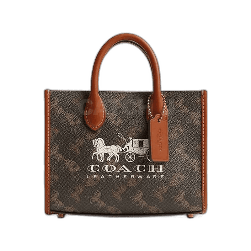 코치 에이스 토트17 위드 호스앤캐리지 CT890 B4TXN [옵션 랜덤 발송]