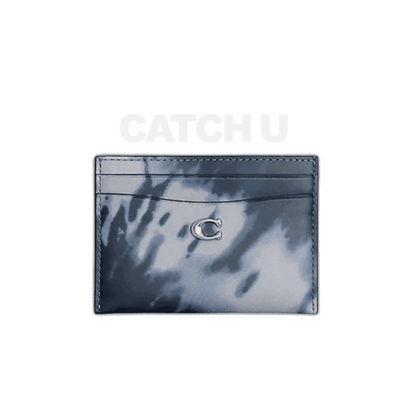 코치 에센셜 카드 케이스 위드 타이다이 CT916 LHNGB [옵션 랜덤 발송]