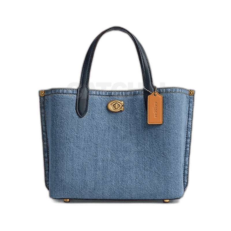 코치 윌로우 토트 24 CR708 B4/IN [옵션 랜덤 발송]