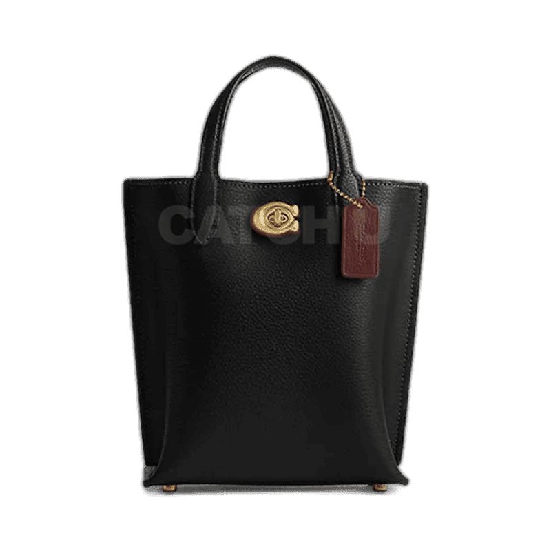 코치 윌로우 토트 16 CR675 B4/BK [옵션 랜덤 발송]