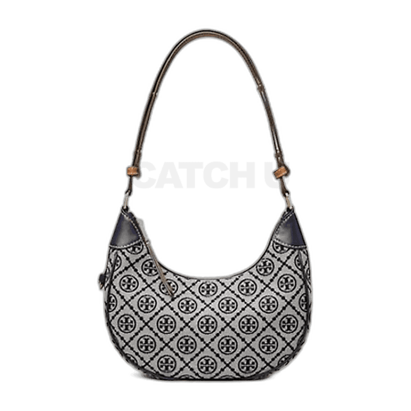 토리버치 티 모노그램 크레센트 백 - 토리 네이비 [옵션 랜덤 발송]