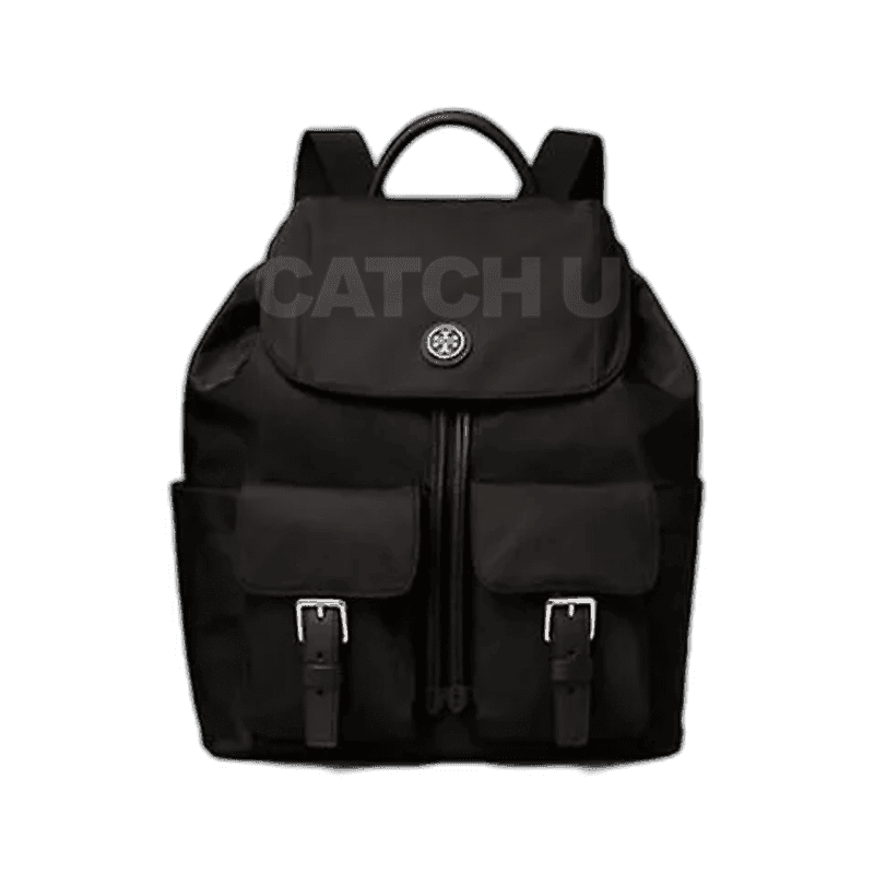 토리버치 버지니아 플랩 백팩 - 블랙 [옵션 랜덤 발송]