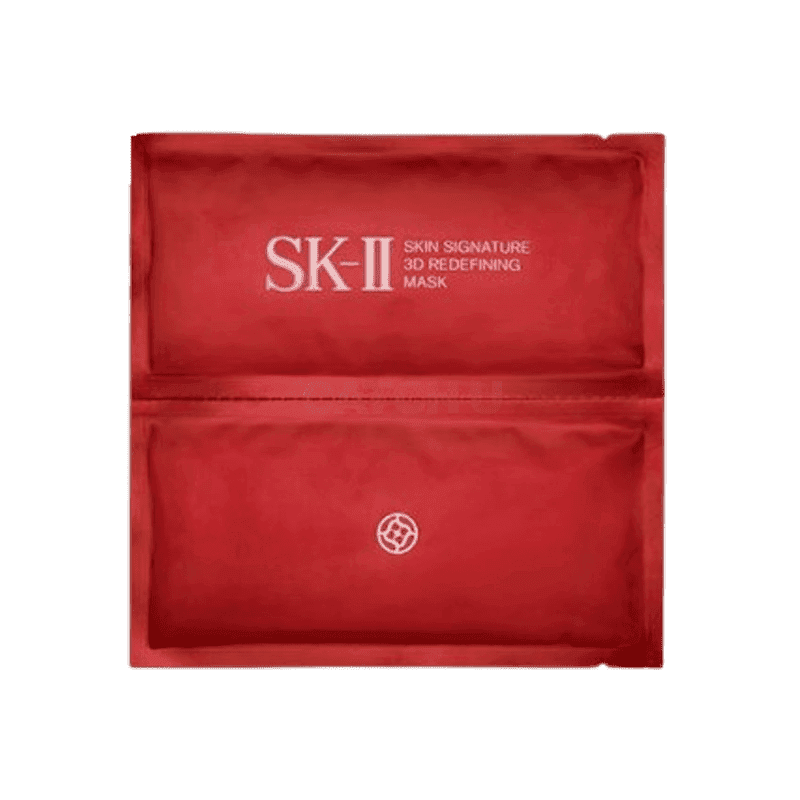 SK-2 스킨 시그니처 3D 리디파이닝 마스크 6매 [옵션 랜덤 발송]