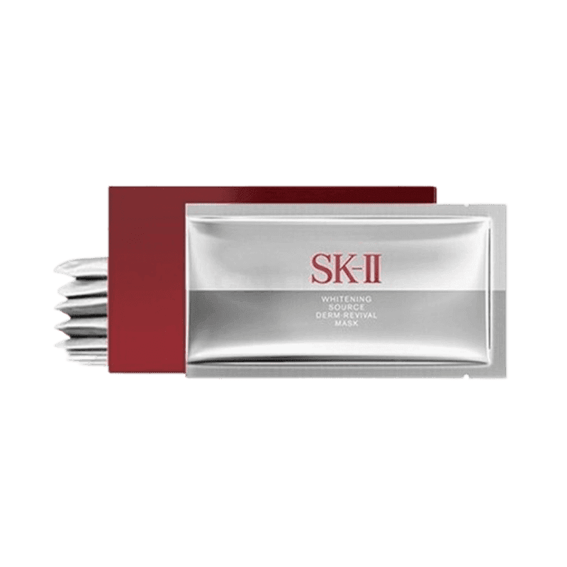 SK-2 화이트닝 소스 덤 리바이벌 마스크 6매 [옵션 랜덤 발송]