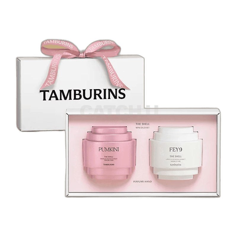 탬버린즈 퍼퓸 핸드크림 미니 듀오 세트 [옵션 랜덤 발송]
