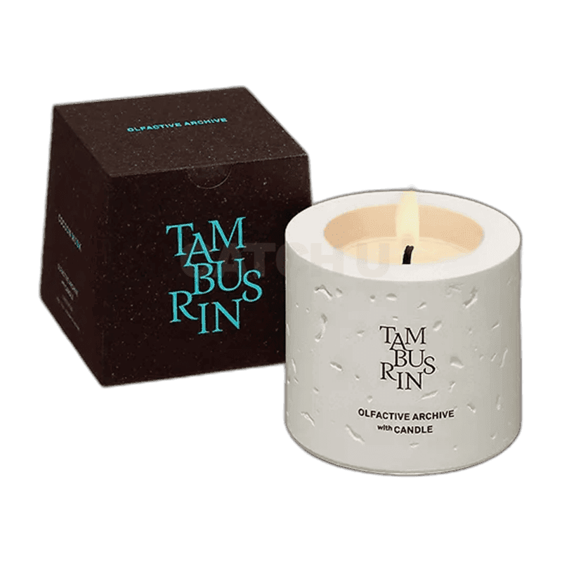 탬버린즈 콘크리트 캔들 스몰 [옵션 랜덤 발송]