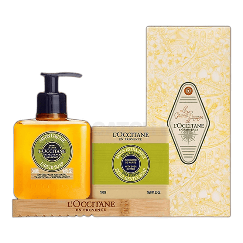 록시땅 홈 핸드 워시 기프트 [옵션 랜덤 발송]