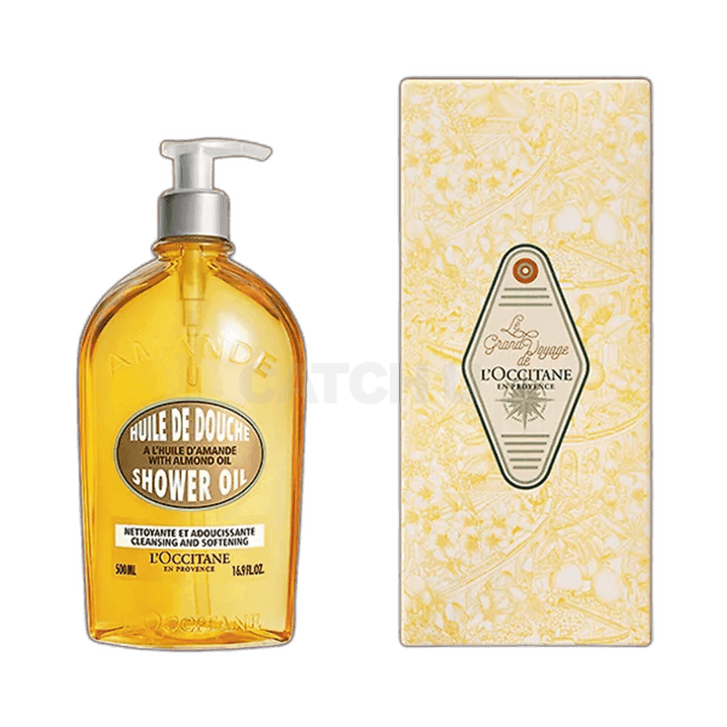 록시땅 아몬드 샤워 오일 (바디 워시) 500ml [옵션 랜덤 발송]