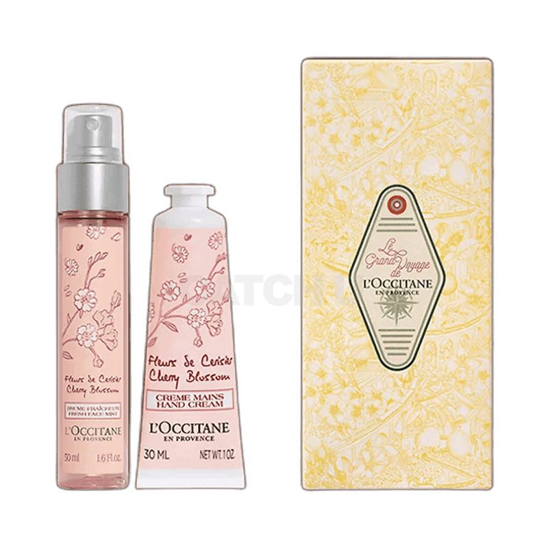 록시땅 플로럴 핸드 크림 & 미스트 [옵션 랜덤 발송]