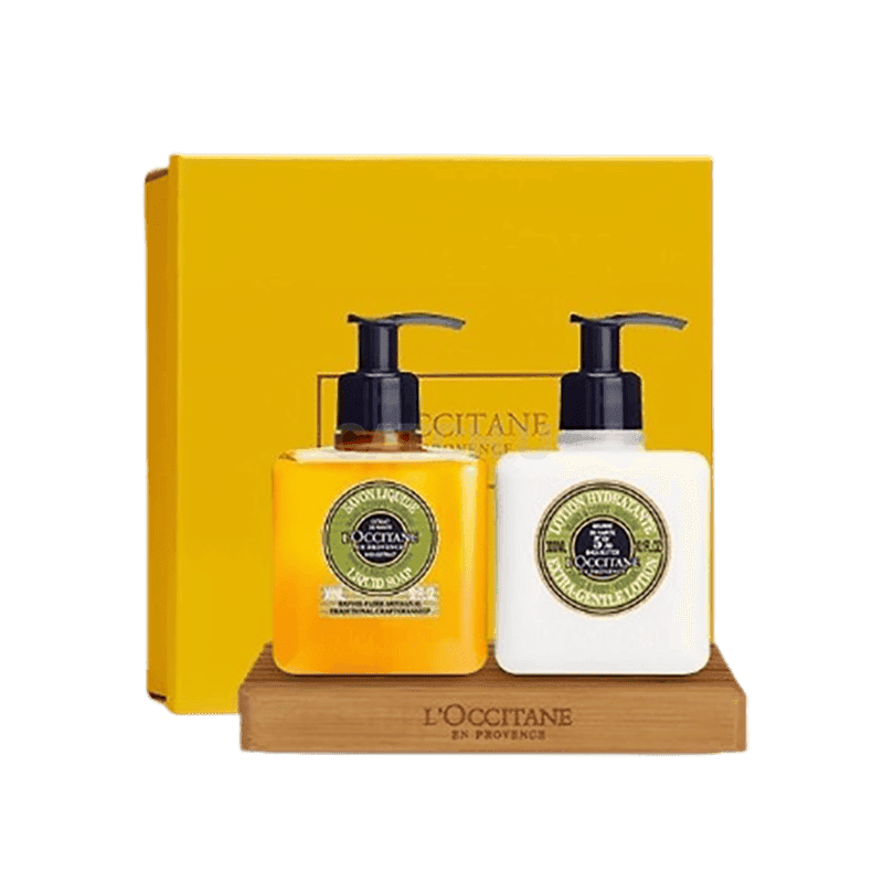 록시땅 핸드 워시 듀오 기프트 [옵션 랜덤 발송]