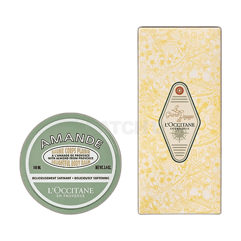 록시땅 아몬드 딜라이트풀 바디 밤 100ml [옵션 랜덤 발송]