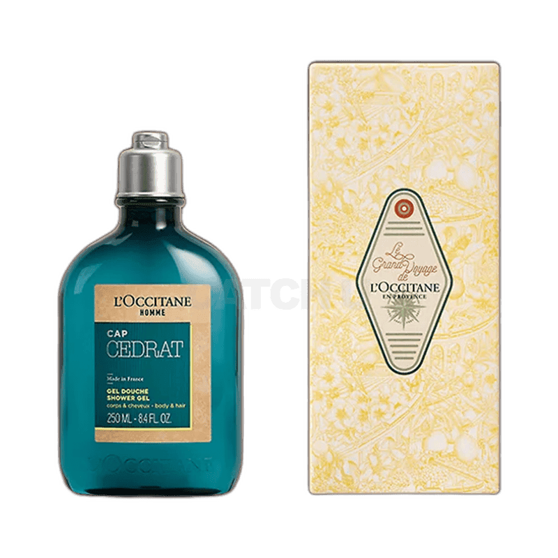 록시땅 2-IN-1 쎄드라 샤워젤 250ml [옵션 랜덤 발송]