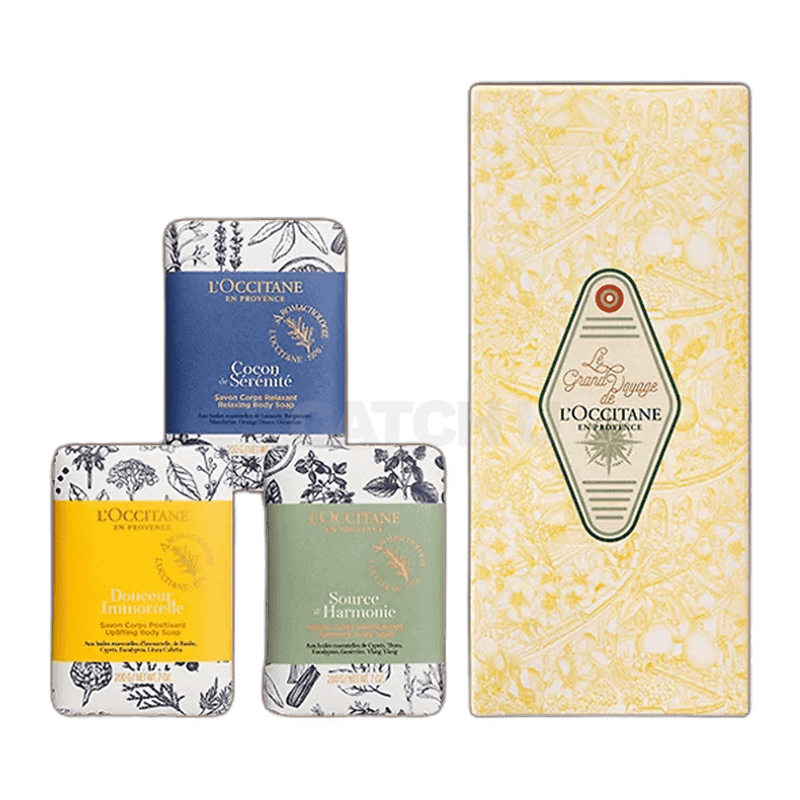 록시땅 아트 드 비브레 솝 200g [옵션 랜덤 발송]