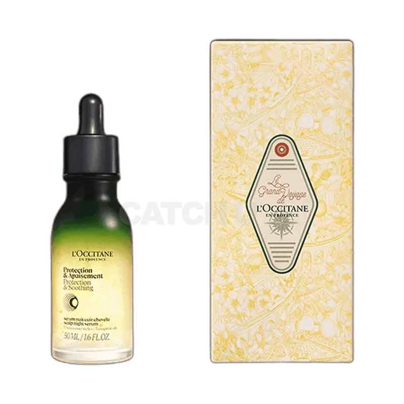 록시땅 SOS 스칼프 나이트 헤어 세럼 50ml [옵션 랜덤 발송]