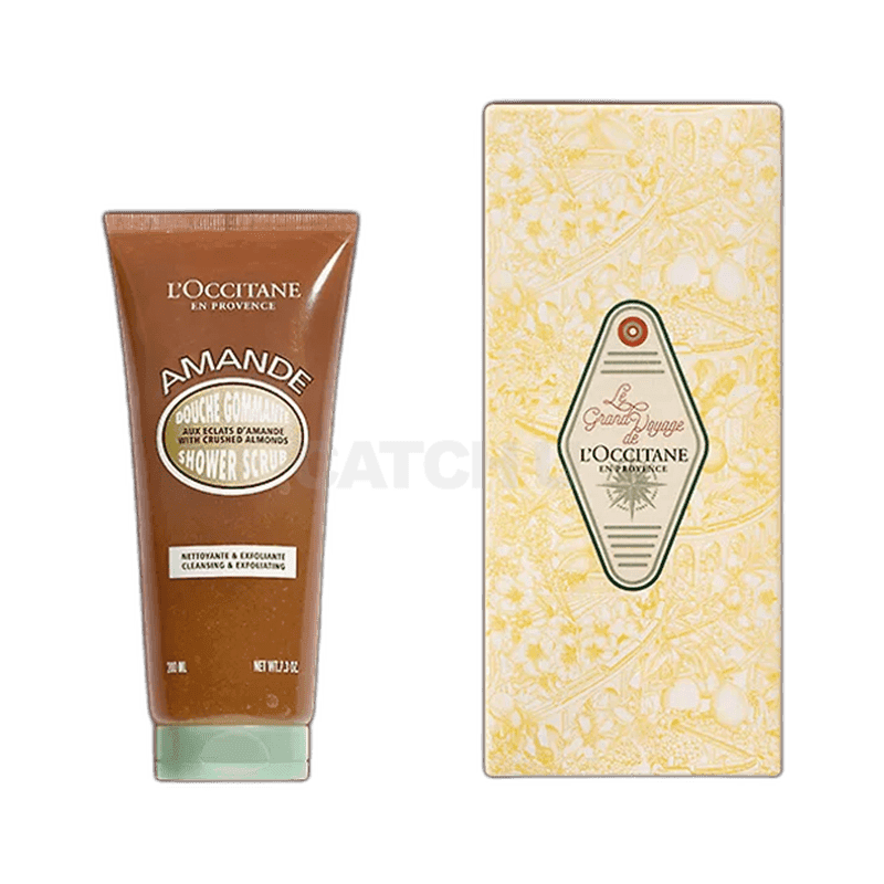 록시땅 아몬드 샤워 스크럽 200ml [옵션 랜덤 발송]