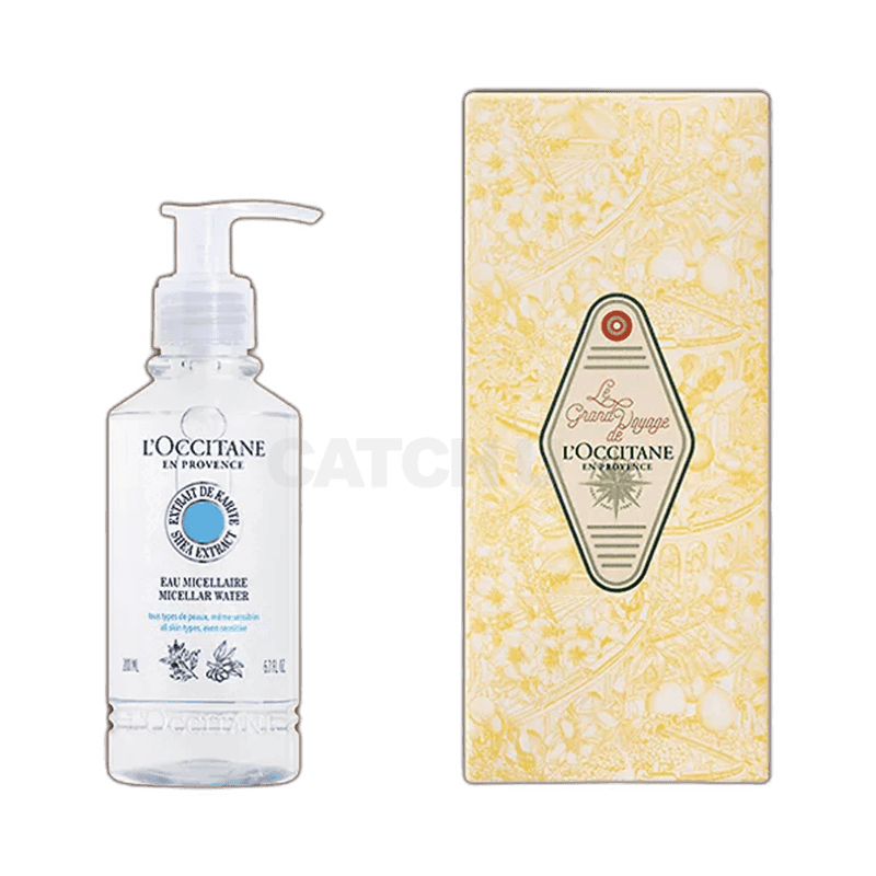 록시땅 시어 클렌징 밀크 & 워터 200ml [옵션 랜덤 발송]