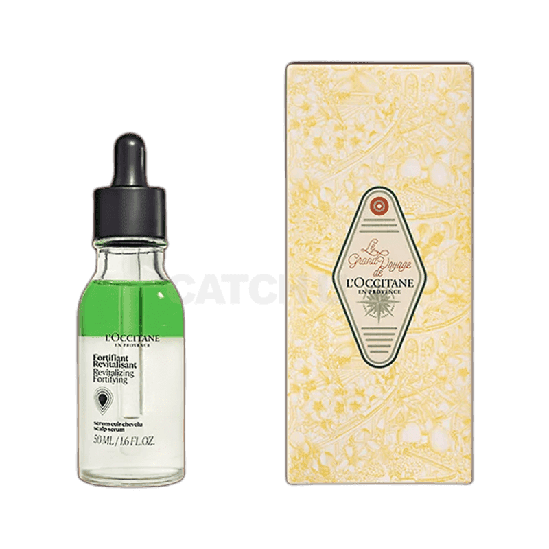 록시땅 리바이탈라이징 포티파잉 스칼프 세럼 50ml [옵션 랜덤 발송]