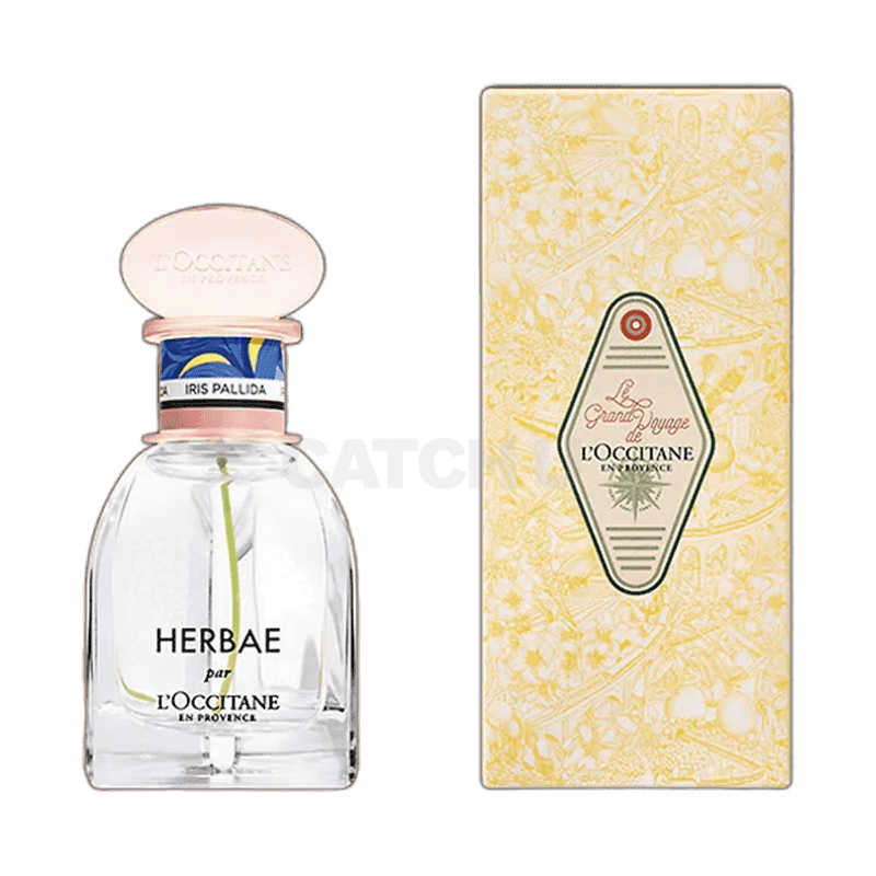 록시땅 에르베 아이리스 팰리다 오 드 뚜왈렛 50ml [옵션 랜덤 발송]