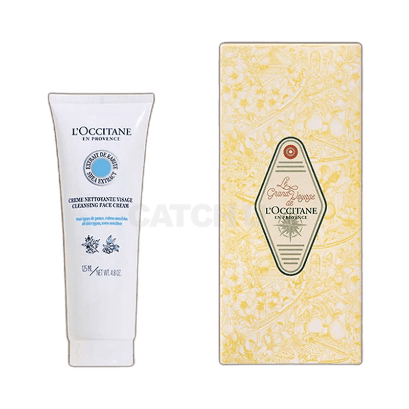 록시땅 시어 클렌징 페이스 크림 125ml [옵션 랜덤 발송]