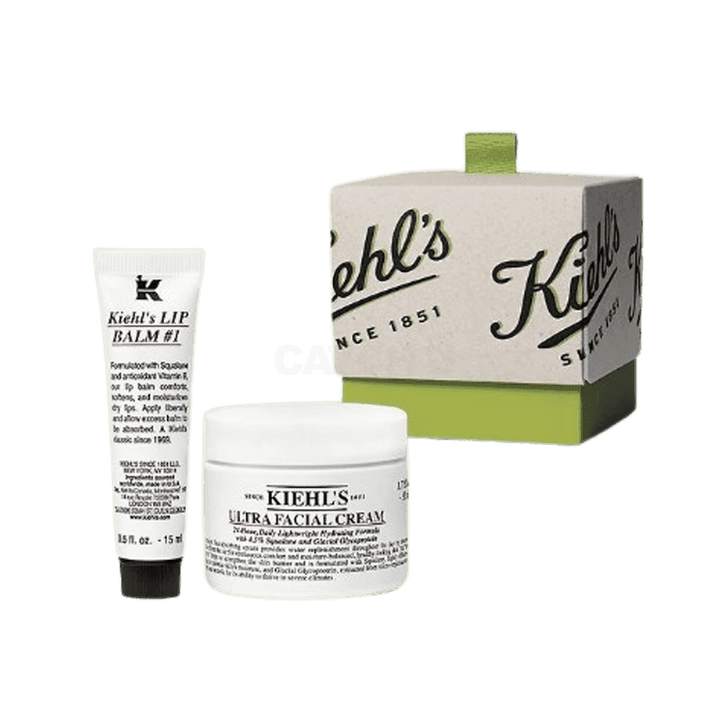 키엘 수분크림 & 립밤 세트 [옵션 랜덤 발송]