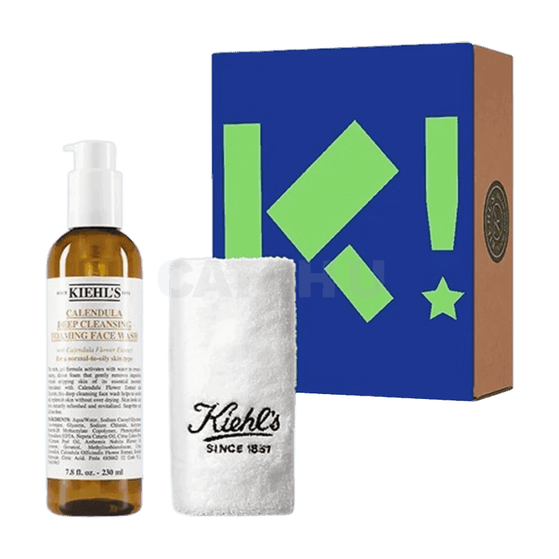 키엘 칼렌듈라 꽃잎 클렌저 230ml [옵션 랜덤 발송]