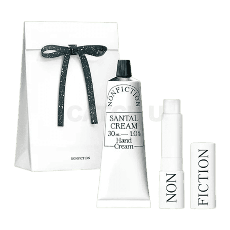 논픽션 핸드크림 30ML + 비건 립밤 3.5G [옵션 랜덤 발송]