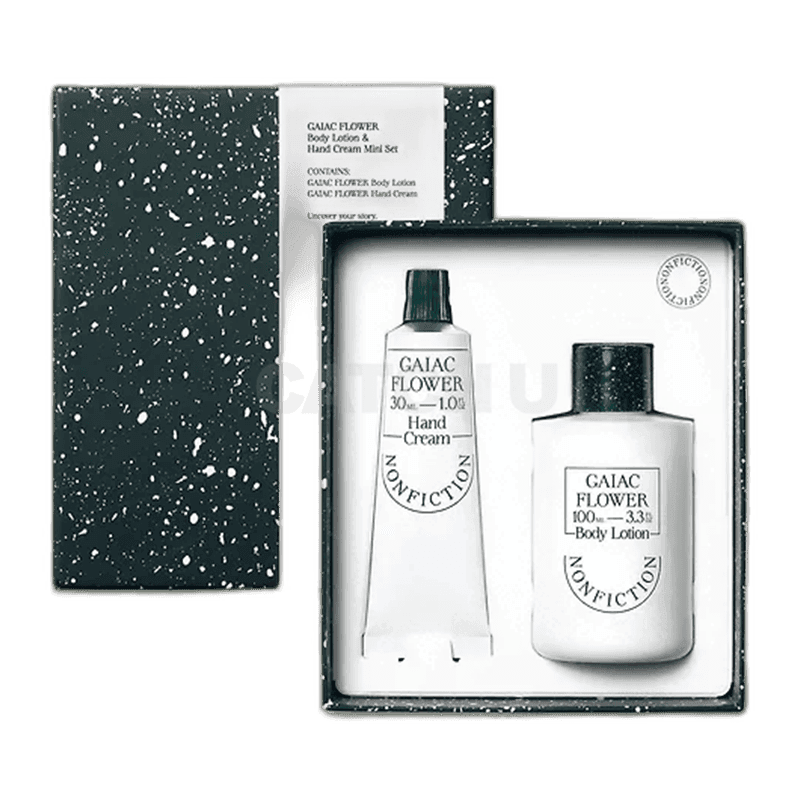 논픽션 바디로션 & 핸드크림 미니 세트 [옵션 랜덤 발송]
