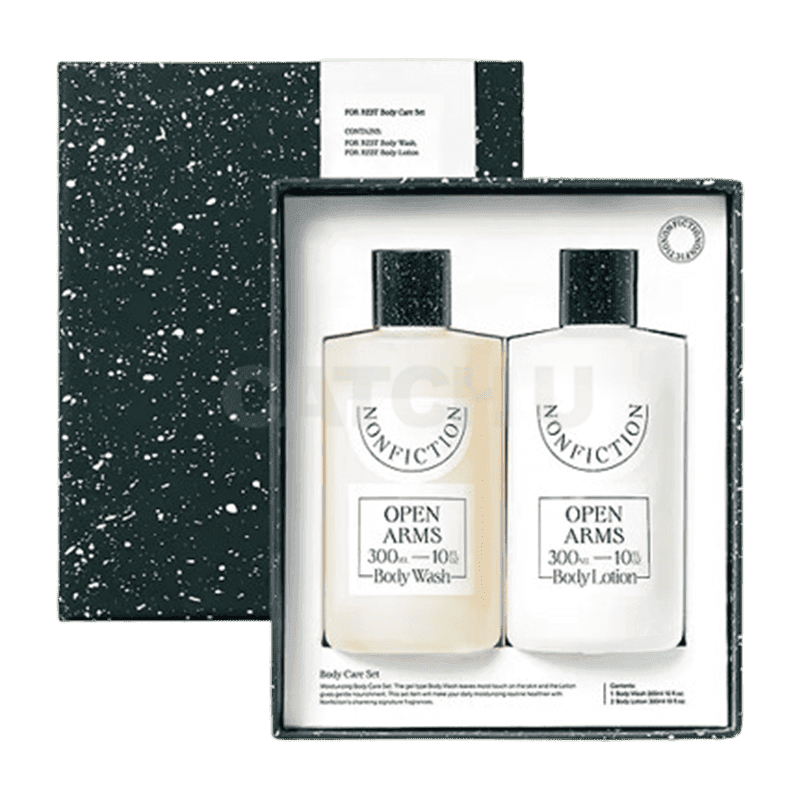 논픽션 바디워시 & 바디로션 세트 [옵션 랜덤 발송]