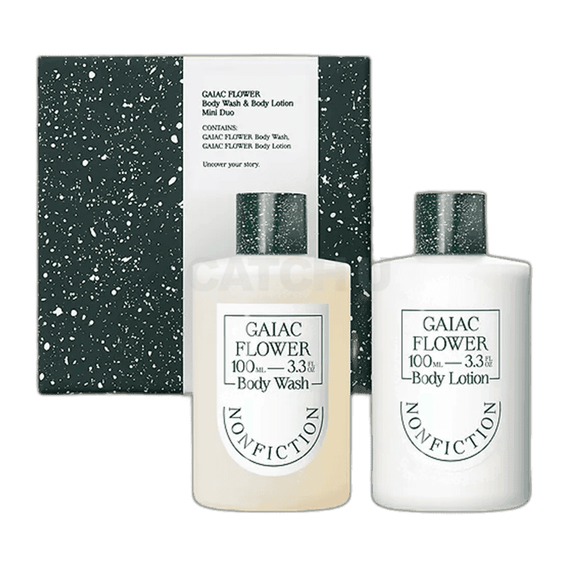 논픽션 바디워시 & 바디로션 100ML 듀오 [옵션 랜덤 발송]