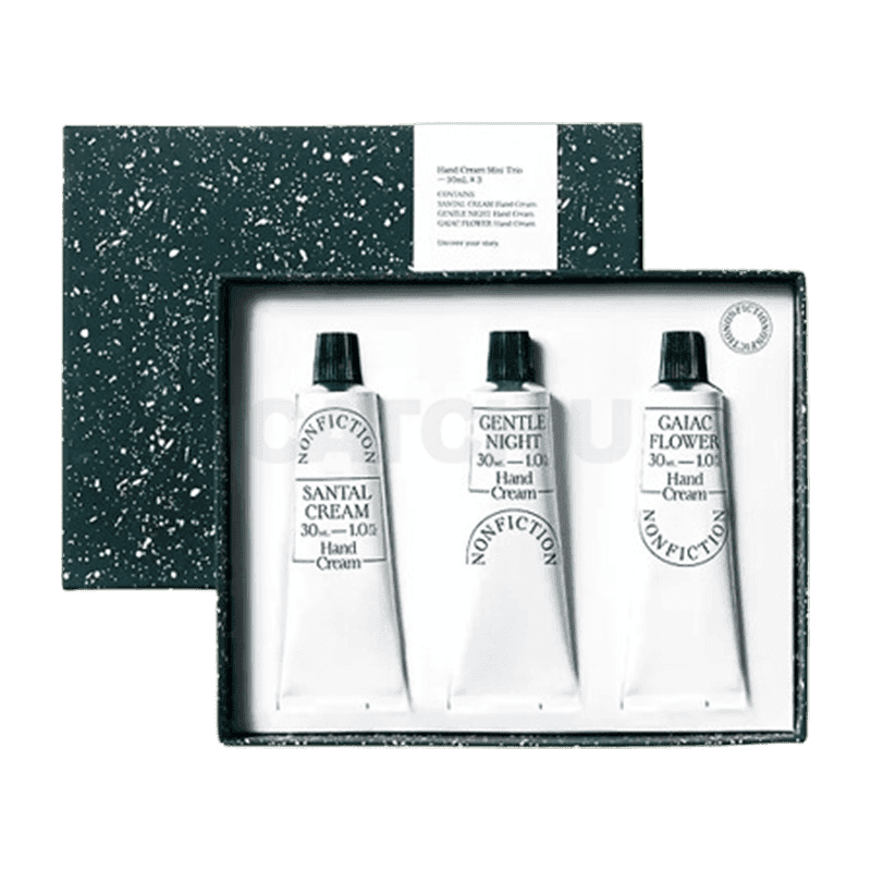 논픽션 핸드크림 미니 트리오 [옵션 랜덤 발송]