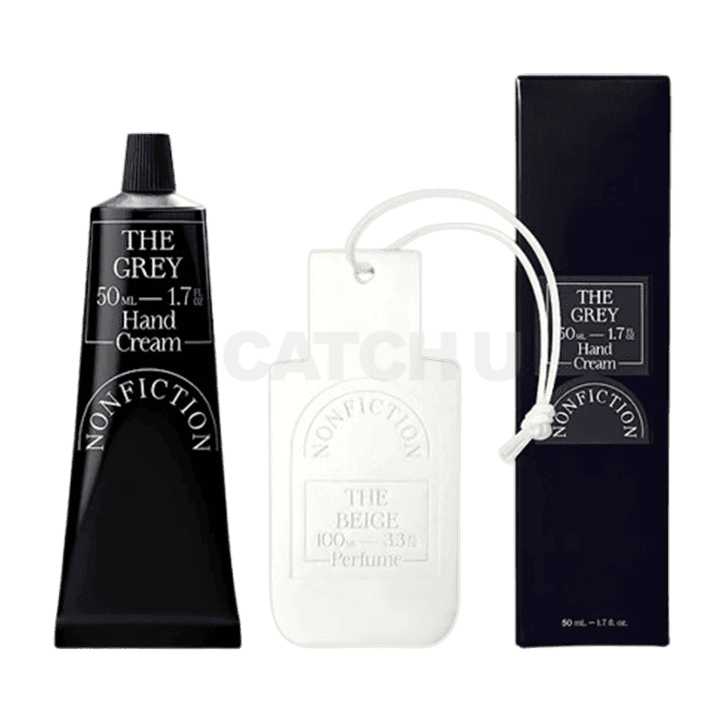 논픽션 더베이지&더그레이 핸드크림 50ml (2종 택1) [옵션 랜덤 발송]