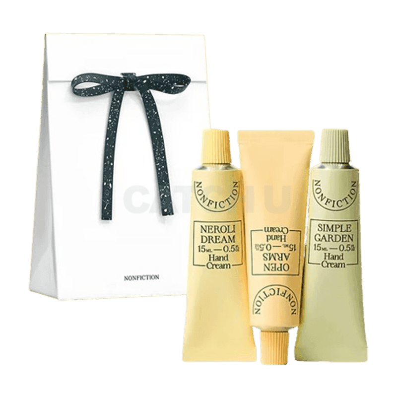 논픽션 시트러스 핸드크림 미니 트리오 [옵션 랜덤 발송]