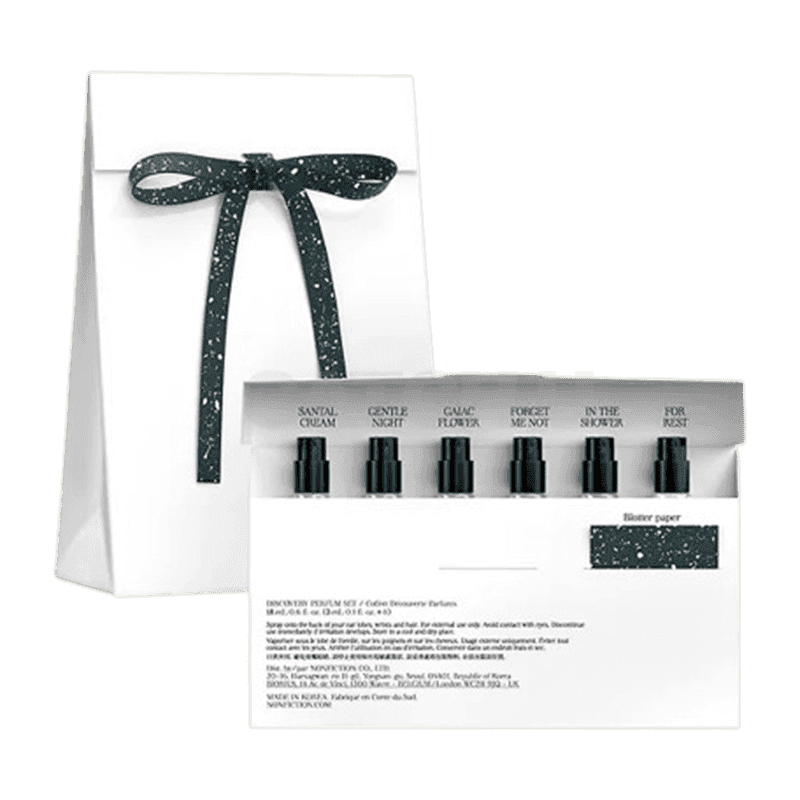 논픽션 디스커버리 오 드 퍼퓸 세트 (3ML X 6종) [옵션 랜덤 발송]