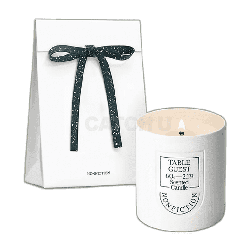 논픽션 센티드 캔들 60G [옵션 랜덤 발송]