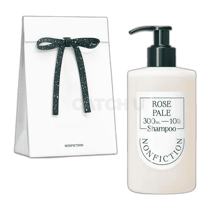 논픽션 로즈페일 샴푸 300ML [옵션 랜덤 발송]